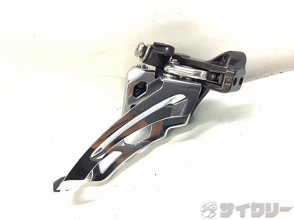 製品情報カテゴリドライブトレイン フロントディレイラー メーカーシマノ年式-色状態ランクC(少々キズあり)送料サイズ小型サイズパーツ対応段数：3x11sクランプ径：34.9mmケーブルルーティング：SIDESWING状態コメント中古商品です。使用感、傷、汚れがございます。その他【SHIMANO】参考価格　6、135円