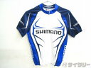 トップス 半袖ジャージ シマノ 半袖ジャージ Mサイズ ブルー - 中古