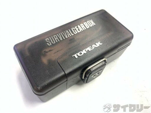 工具類/ケミカル 工具類 トピーク SURVIVAL GEAR BOX ※欠品あり - 中古 工具類/ケミカル 工具類 トピーク SURVIVAL GEAR BOX ※欠品あり - 中古