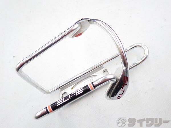 製品情報カテゴリ用品類 ボトルケージ メーカーエリート年式-色状態ランクC(少々キズあり)送料サイズ小型サイズパーツ規格：レーサーボトル用色：シルバー状態コメント中古商品でございます。使用に伴う、キズ・汚れがございます。画像に写っている物が全てになります。その他【ELITE】