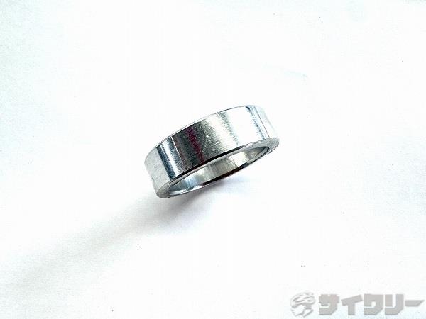 ヘッドパーツ コラムスペーサー 不明 コラムスペーサー 10mm/28.6mm シルバー - 中古