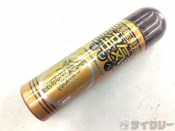 空気入れ、ポンプ 携帯ポンプ ダイソー 自転車用空気ボンベ - 中古