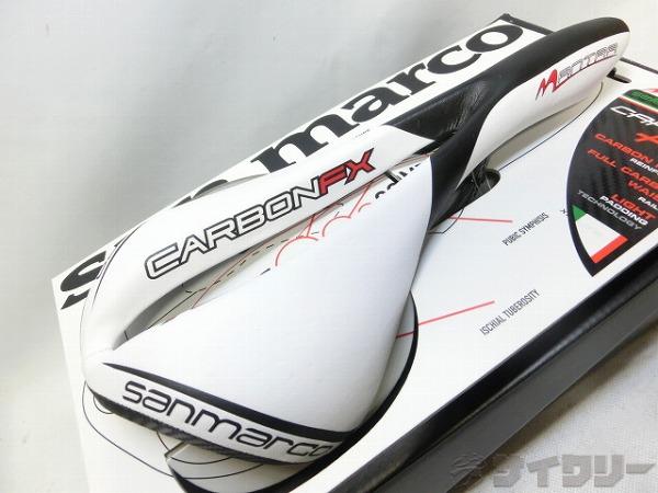 Mountain Bikes - サドル セラサンマルコ サドル MANTRA CARBONFX ホワイト/ブラック 140mm - 中古