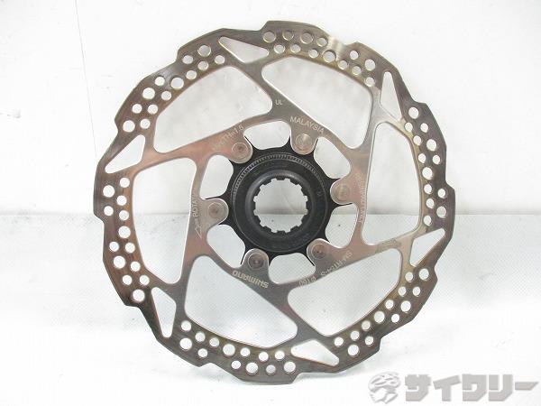 ブレーキ用小物 ディスクローター シマノ ディスクローター SM-RT54-S 160mm - 中古