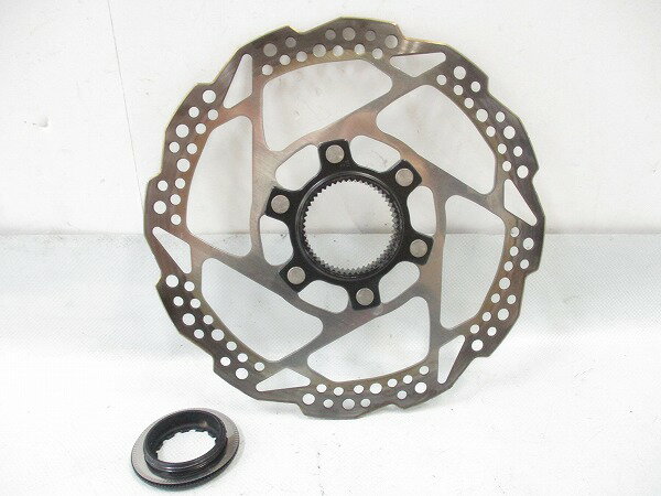 ブレーキ用小物 ディスクローター シマノ ディスクローター SM-RT54-S 160mm - 中古