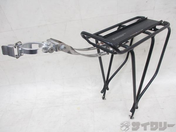 製品情報カテゴリ用品類 キャリア メーカートピーク年式-色状態ランクD(年式相応のキズあり)送料サイズ小型サイズ● L340 x W170 x H410mm● 天板 : L325 x W145mmスペースマウント（28-35mm）パーツ状態コメント中古商品です。使用に伴う小傷、使用感がございます。金具部分に腐食がございます。付属のボルトは非純正となります。ミノウラ製スペースマウント付属します。※発送の際は、各部バラすことがございます。その他【参考価格】6、380円