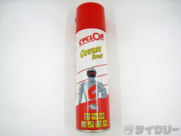 工具類/ケミカル ケミカル サイクロン 潤滑スプレー COURSE SPRAY 250ml - 中古