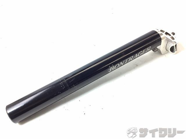 製品情報カテゴリサドル関連 シートポスト 31.6mm メーカーボントレガー年式-色状態ランクD(年式相応のキズあり)送料サイズ小型サイズパーツ31.6x300mm状態コメント中古商品です。その他