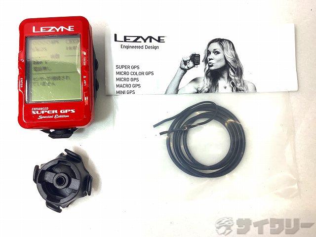樂天商城 - サイクルコンピュータ ハートレートモニター機能有 レザイン GPSサイクルコンピューター SUPER GPS - 中古