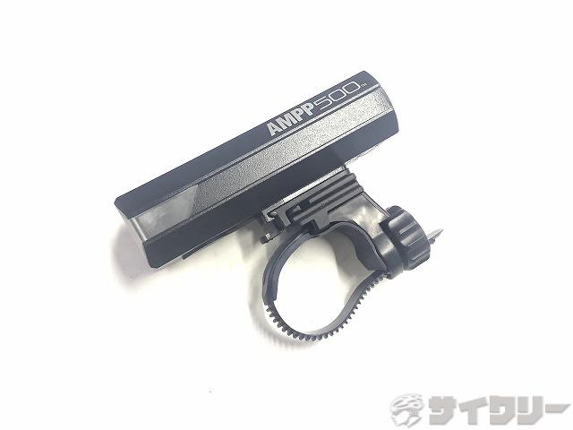 ライト フロント キャットアイ フロントライト HL-EL085RC AMPP500 ブラック - 中古