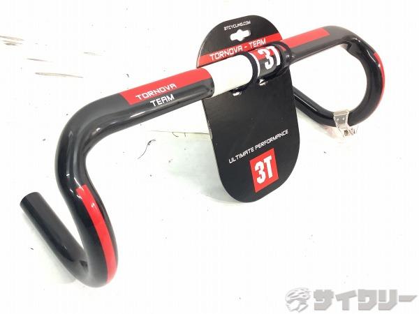 樂天商城 - ハンドル ドロップ 3T カーボンドロップハンドル TORNOVA TEAM 440mm/φ31.8mm - 中古