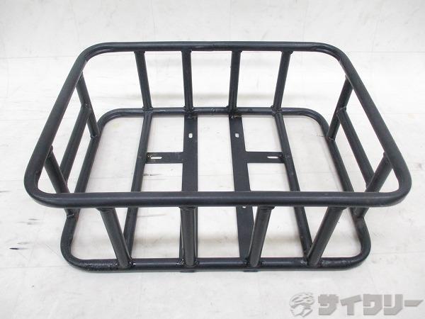 製品情報カテゴリ用品類 キャリア メーカー不明年式-色状態ランクD(年式相応のキズあり)送料サイズ小型サイズサイズ：330x430x150mmパーツ色：ブラック状態コメント中古商品です。使用に伴う傷、使用感がございます。タッチアップ跡、サビがございます。その他