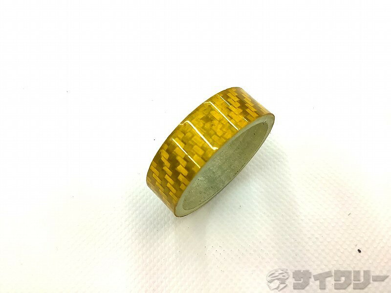 ヘッドパーツ コラムスペーサー 不明 カーボンコラムスペーサー 10mm OS - 中古