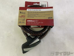 鍵、ロック ワイヤーロック ブラックバーン ワイヤーロック ANGOLA KEY φ12x1800mm 鍵式 - 中古