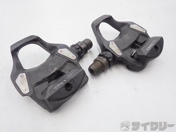 ペダル ビンディングペダル シマノ ビンディングペダル PD-RS550 SPD-SL対応 - 中古