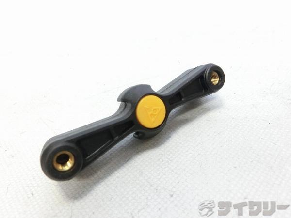 ボトルケージ トピーク X15ケージアダプターマウント - 中古