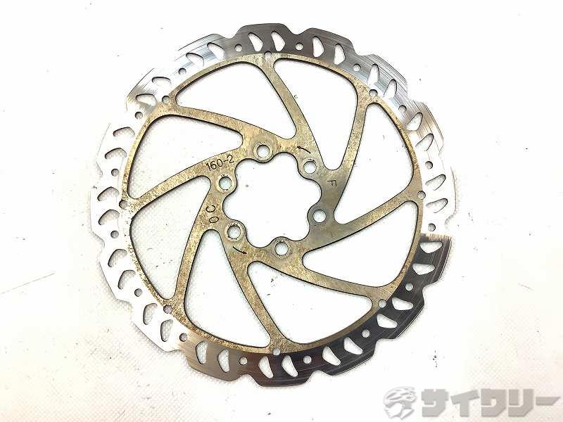 ブレーキ用小物 ディスクローター 不明 ディスクローター 160mm 6穴 - 中古