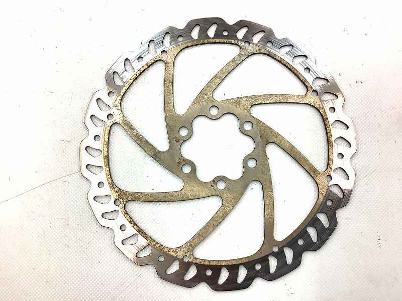 サイクリーのブレーキ用小物 ディスクローター 不明 ディスクローター 160mm 6穴 - 中古｜アングル3