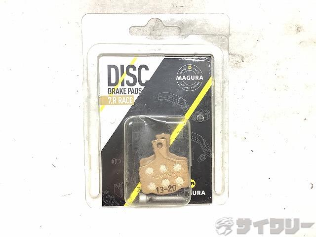 ブレーキ用小物 ブレーキパッド/シュー マグラ ブレーキパッド 7.R RACE - 中古