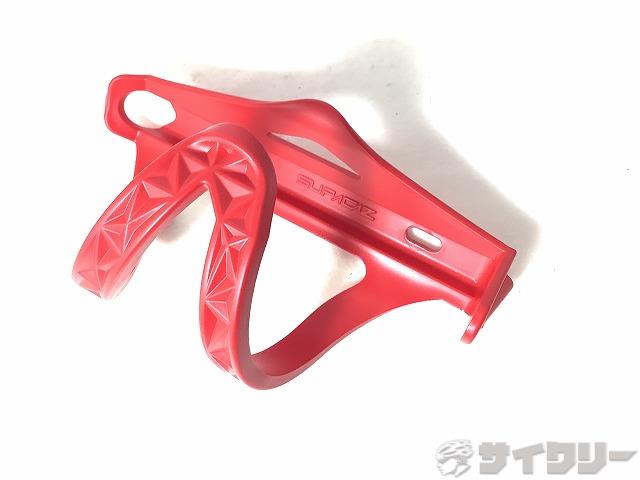 ボトルケージ スパカズ ボトルケージ FLY CAGE POLY　レッド - 中古