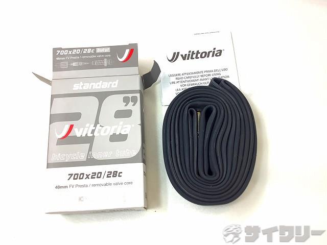 チューブ 700C ビットリア チューブ 700x20/28c 仏式 48mm - 中古