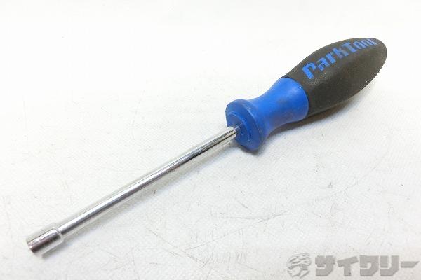工具類/ケミカル 工具類 パークツール スポークレンチ SW-18 六角5.5mm - 中古