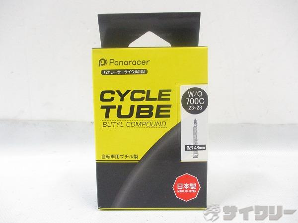 チューブ 700C パナレーサー 仏式チューブ 700x23-28c 48mm - 中古