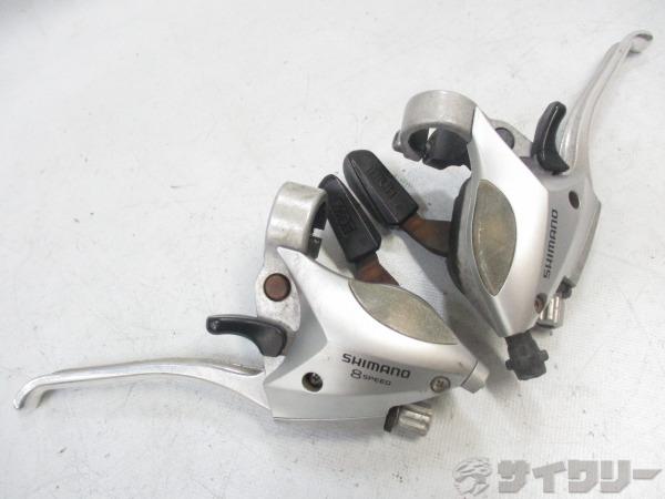 樂天商城 - シフター その他 シマノ デュアルコントロールレバー ST-EF50/3x8s 中古