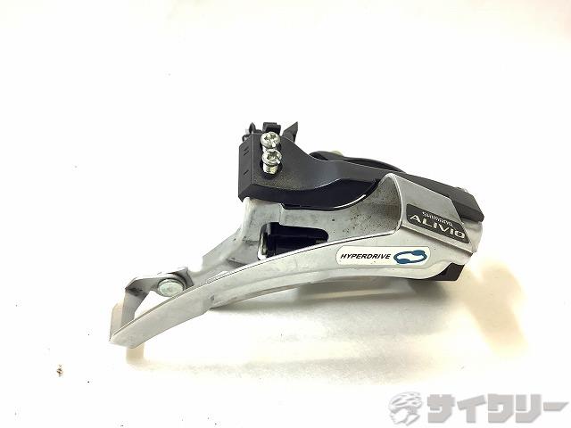 樂天商城 - フロントディレイラー シマノ フロントディレイラー ALIVIO FD-M412 34.9mm - 中古