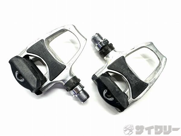 ペダル ビンディングペダル シマノ ビンディングペダル PD-R600 SPD-SL - 中古