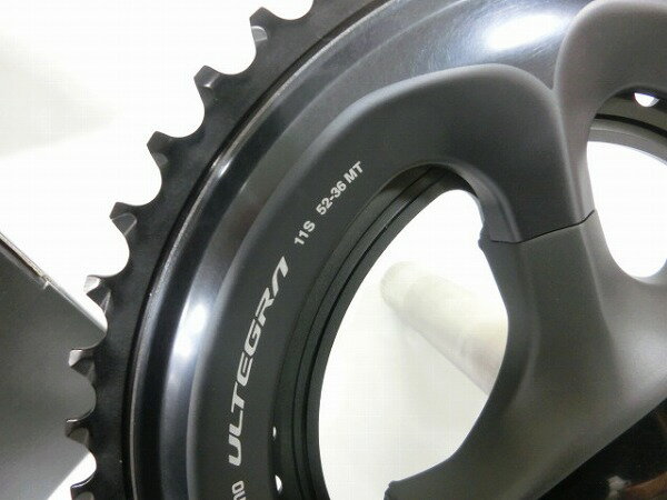 クランク クランク本体 シマノ クランク ULTEGRA FC-R8000 170mm/52-36t - 中古