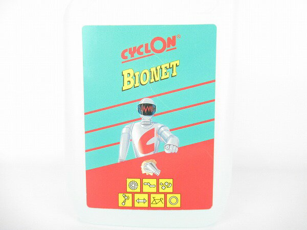 工具類/ケミカル ケミカル サイクロン 自転車用洗剤 BIONET スプレー 500ml - 中古