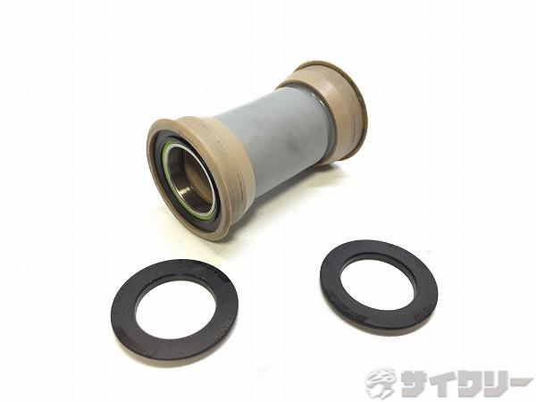 製品情報カテゴリドライブトレイン ボトムブラケット フレンチ/その他 メーカーFSA年式-色状態ランクD(年式相応のキズあり)送料サイズ小型サイズパーツプレスフィットBBスピンドル径：24mm状態コメント中古商品でございます。使用感、傷、擦れ、着脱痕がございます。画像に写っていいるもので全てでございます。その他