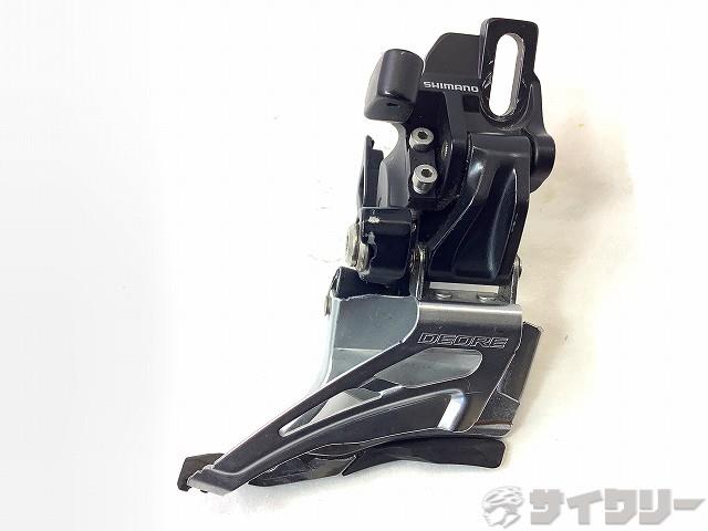Component - フロントディレイラー シマノ フロントディレイラー DEORE FD-M618 - 中古