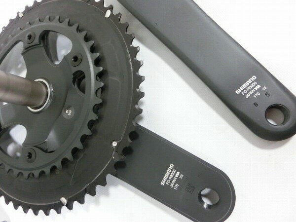 クランク クランク本体 シマノ クランク ULTEGRA FC-R8000 170mm/52-36t - 中古