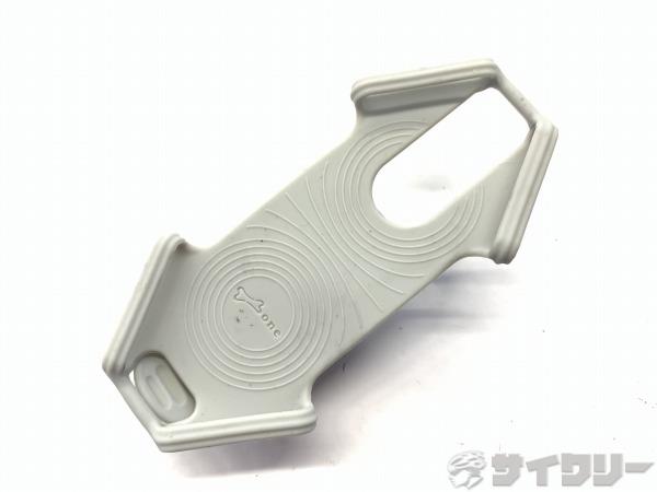 樂天商城 - その他用品類 ボーン シリコンスマホホルダー グレー - 中古
