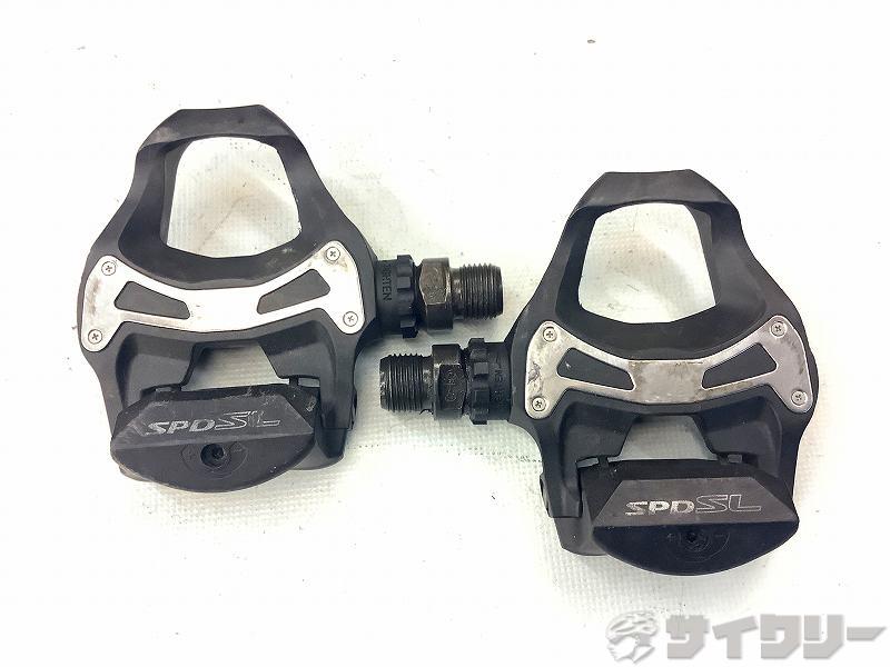 ペダル ビンディングペダル シマノ ビンディングペダル PD-R550 SPD-SL - 中古