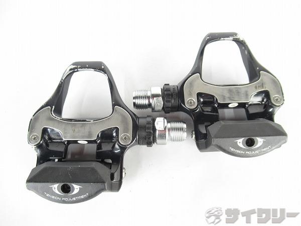 製品情報カテゴリペダル関連 ペダル ビンディングペダル メーカーシマノ年式-色状態ランクC(少々キズあり)送料サイズ小型サイズパーツクリート規格：SPD-SL色：ブラック状態コメント中古商品でございます。使用に伴う傷や擦れ、削れがございます。目立つゴリ感や軸のガタツキは感じられません。画像に写っているもので全てでございます。その他【SHIMANO】
