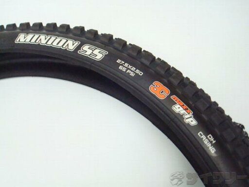 タイヤ 27.5インチ マキシス クリンチャータイヤ MINION SS 3C MAXX GRIP 27.5x2.50 - 中古 タイヤ 27.5インチ マキシス クリンチャータイヤ MINION SS 3C MAXX GRIP 27.5x2.50 - 中古