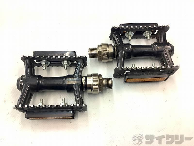 ペダル フラットペダル ミカシマ 脱着ペダル SYLVAN STREAM EZY - 中古