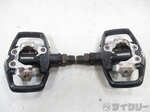 樂天商城 - ペダル ビンディングペダル シマノ ビンディングペダル PD-E500 SPD - 中古