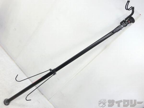 スタンド 展示用・メンテナンス用 ミノウラ 突っ張り式スタンド 吊り下げタイプ 2台用 - 中古