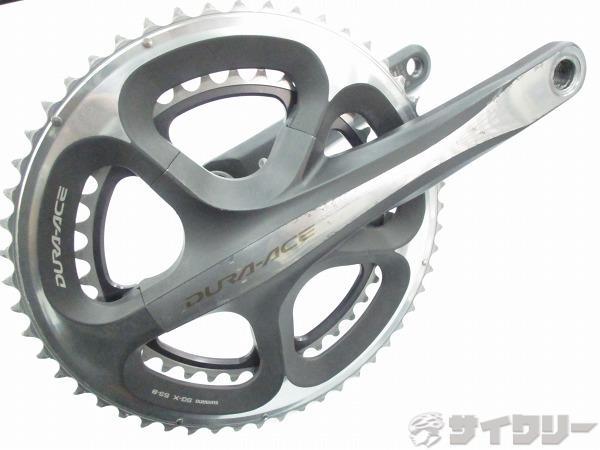 クランク クランク本体 シマノ クランクセット FC-7900 DURA-ACE 172.5mm 39/53T PCD:130mm 中古