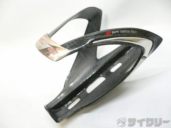 ボトルケージ エリート カーボンボトルケージ - 中古
