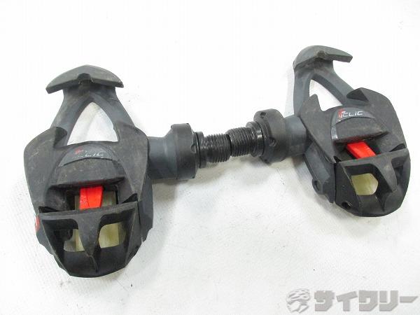 Other - ペダル ビンディングペダル タイム ビンディングペダル Iclic グレー - 中古