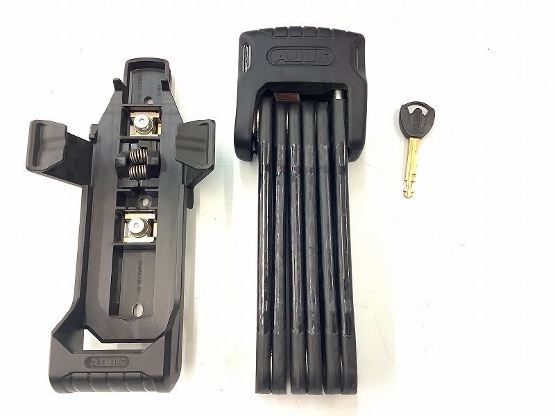 サイクリーの鍵、ロック ワイヤーロック アブス BORDO 6000K/90 - 中古｜アングル3