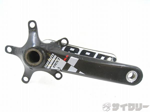 SRAM Red カーボンクランク 170mm GXP ◇◇スラム SRAM レッド RED クランク 170mm 50/34T 11速 GXP BB ITA