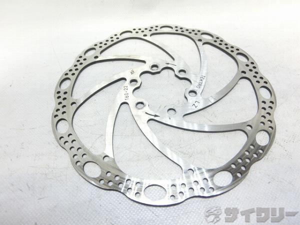 ブレーキ用小物 ディスクローター テクトロ ディスクローター160mm/6穴 - 中古