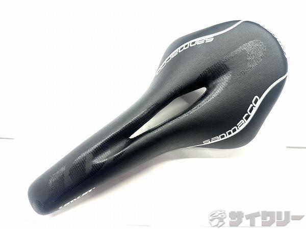 サドル セラサンマルコ サドル CONCOR MANGANESEレール ブラック - 中古