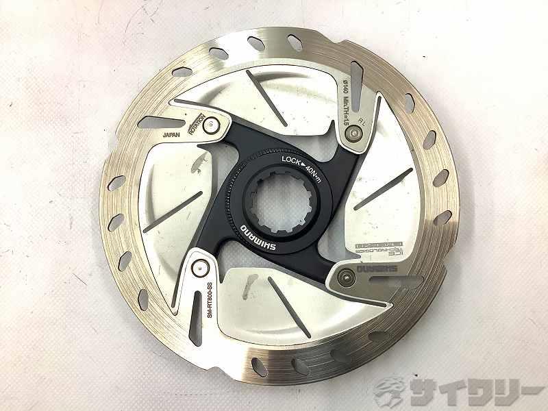 製品情報カテゴリブレーキ関連 ブレーキ用小物 ディスクローター メーカーシマノ年式-色状態ランクC(少々キズあり)送料サイズ小型サイズローター径：140mm厚さ：1.7mmパーツローター固定規格：センターロック状態コメント中古商品です。使用に伴う傷ございます。その他参考価格\5、675SHIMANO